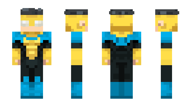 Minecraft скин по нику batq
