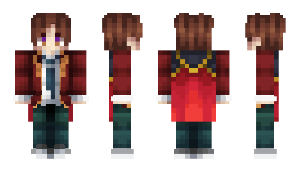 Minecraft skin Akanecco_