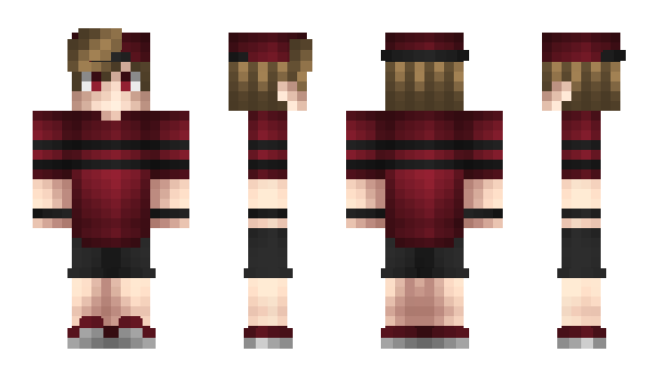 Minecraft skin SametKaratas