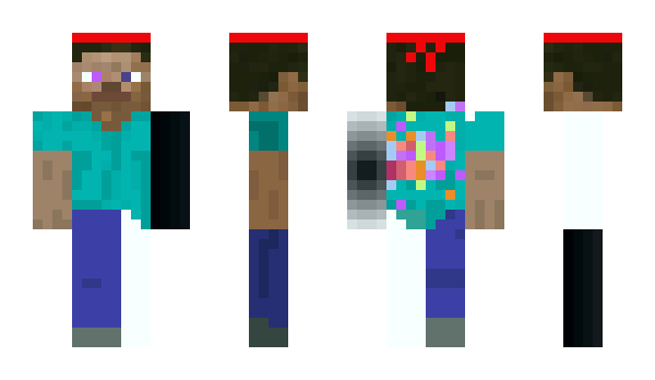 Minecraft skin kastommine