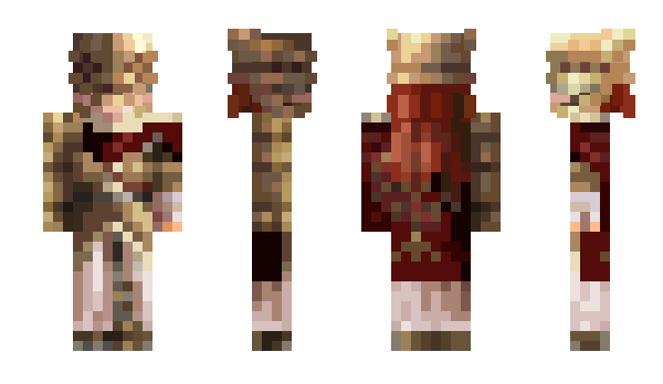 Minecraft skin Nyvrir