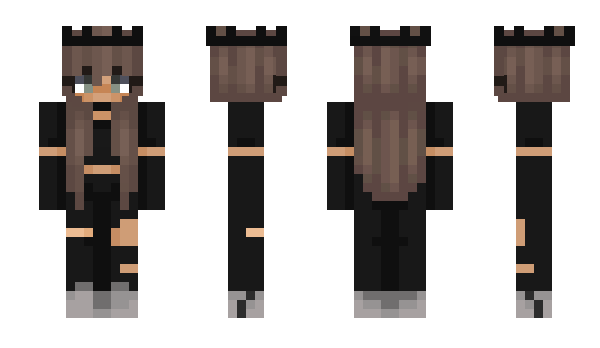 Minecraft skin AngrayHay