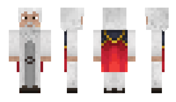 Minecraft skin Remonast