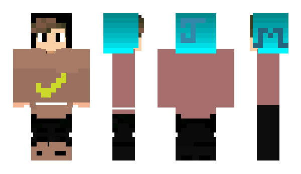 Minecraft скин по нику Toniz