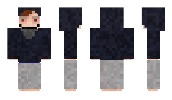 Minecraft skin deadsec0nds