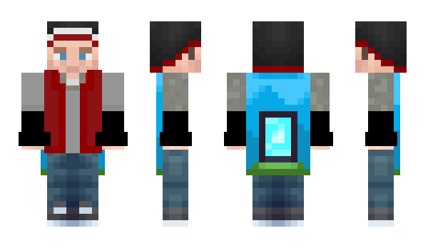 Minecraft skin AnonimusKaban_