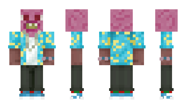 Minecraft скин по нику CHERRYBOMB2015