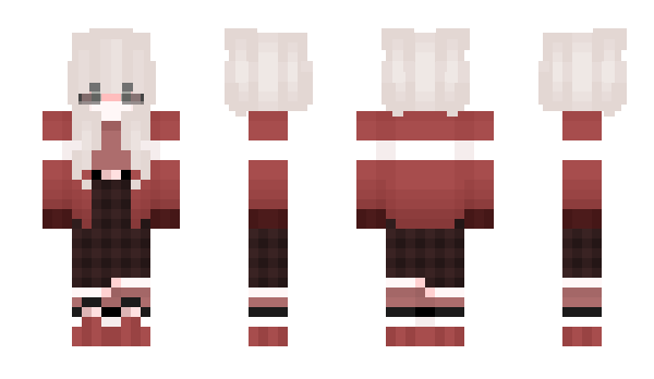 Minecraft skin chara__0