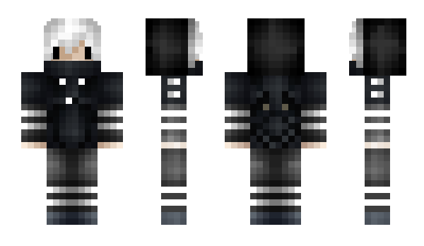 Minecraft skin SuccA