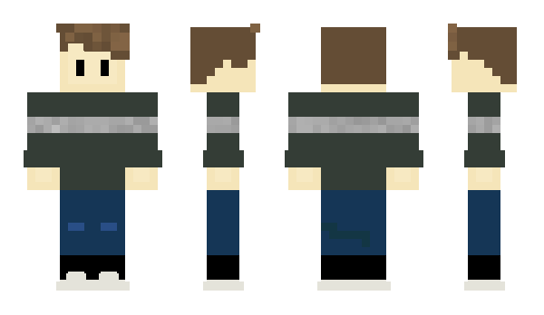 Minecraft скін по ніку Warzle