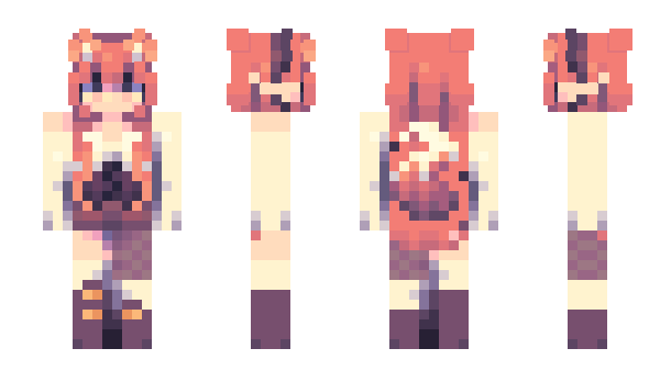 Minecraft skin Windy30