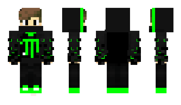 Minecraft skin miguelwada10