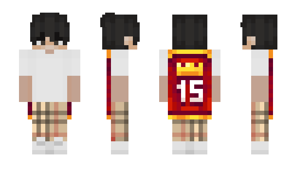 Minecraft skin Wis7p