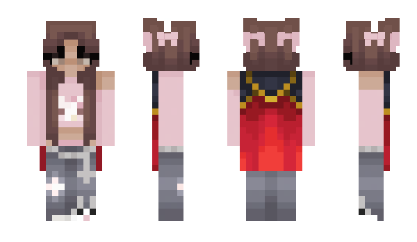 Minecraft skin Daniell4p