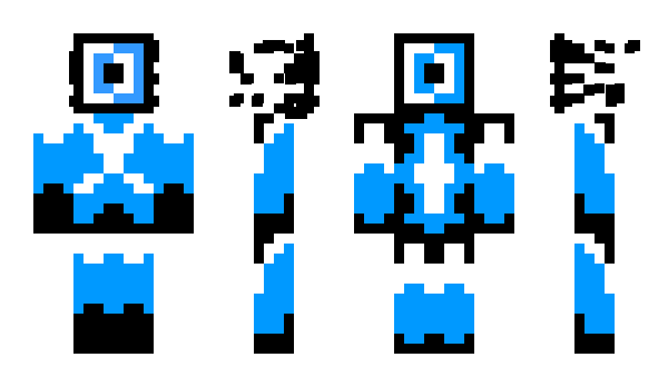 Minecraft skin aurae