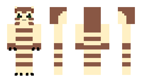 Minecraft skin Furrat