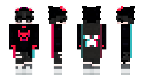 Minecraft skin Kapiushon_Nathan