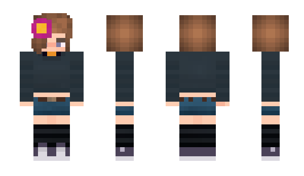 Minecraft skin vt0wn