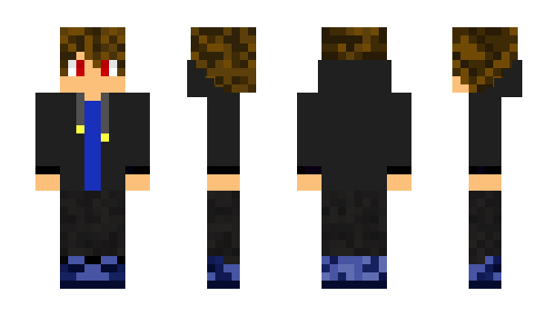 Minecraft skin Iurii