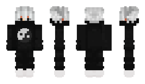 Minecraft skin Szadow_