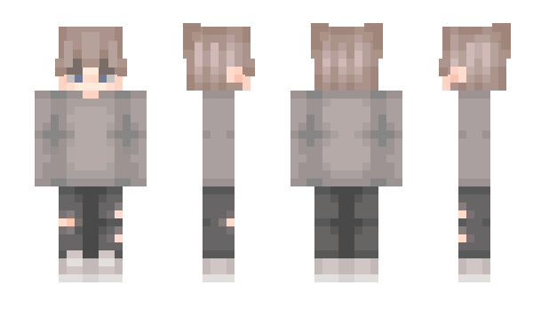 Minecraft skin DerKingKalli