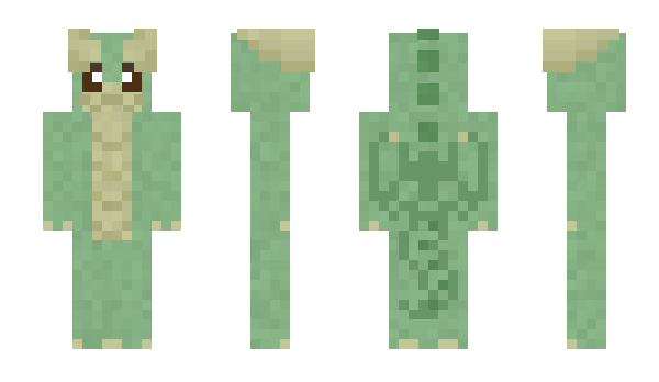 Minecraft skin Gre3n1