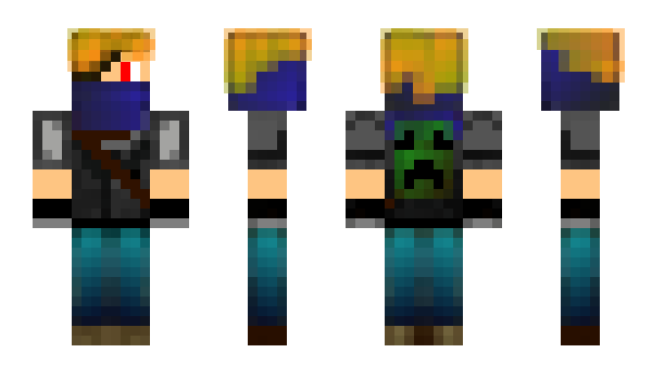 Minecraft skin Skymon_B