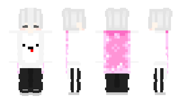 Minecraft skin davilagazzi