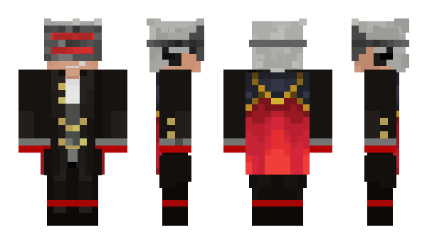 Minecraft skin Kneensky