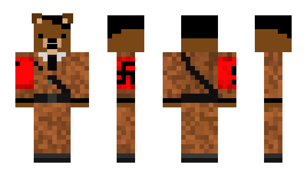 Minecraft skin DieselPvP