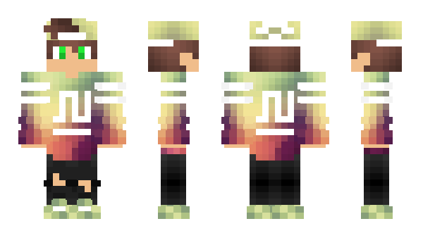 Minecraft skin MrYagoRG