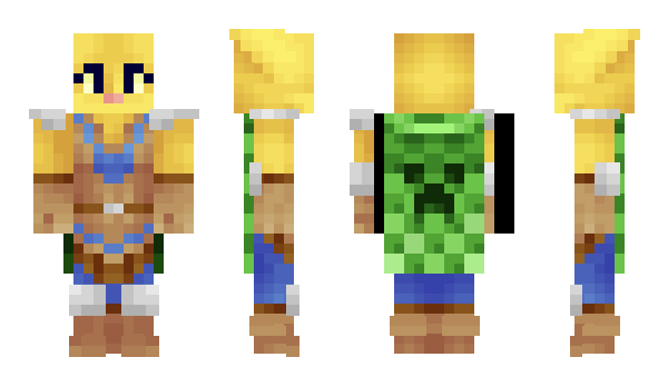 Minecraft skin OpalAutumns