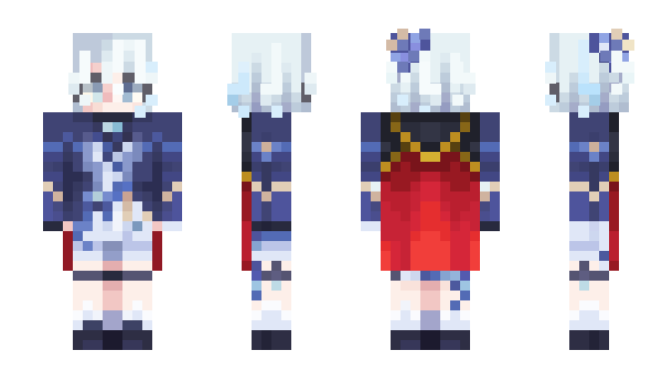 Minecraft skin _Mch0um