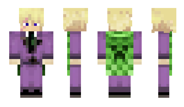 Minecraft skin chasonray16