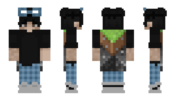 Minecraft skin CinnxmorolBtc