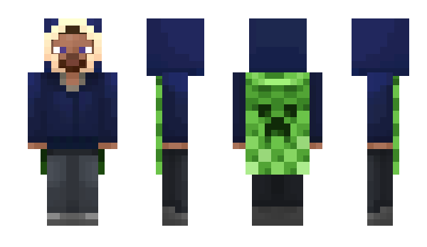 Minecraft skin KFEX