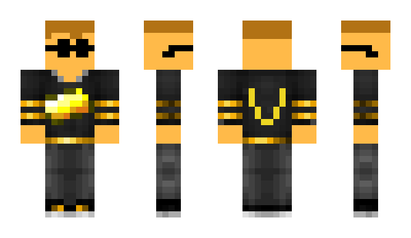 Minecraft skin Vincentguy