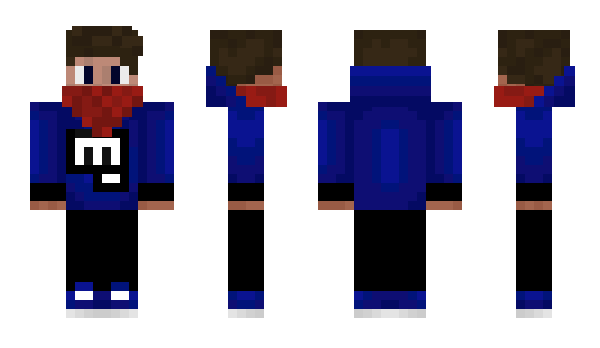 Minecraft skin Aeas