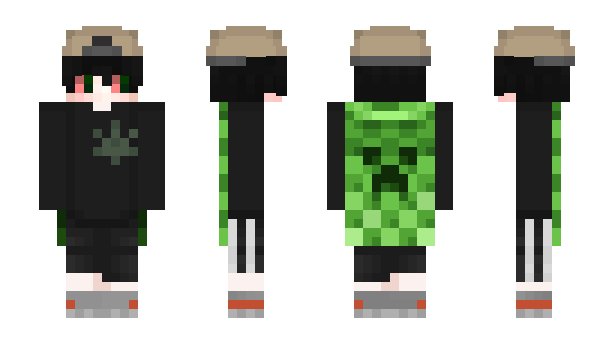 Minecraft skin dwvix