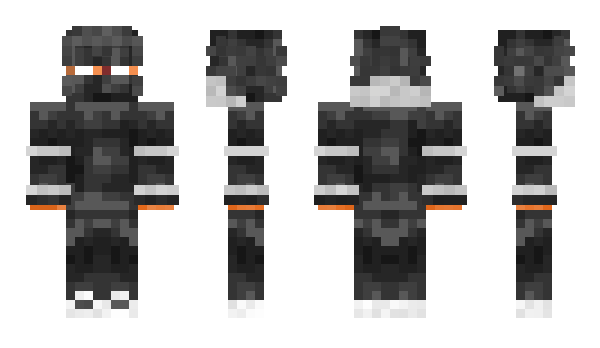 Minecraft skin jakuza_