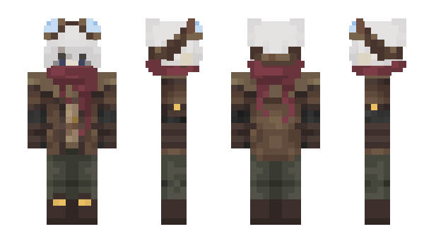 Minecraft skin Vignee