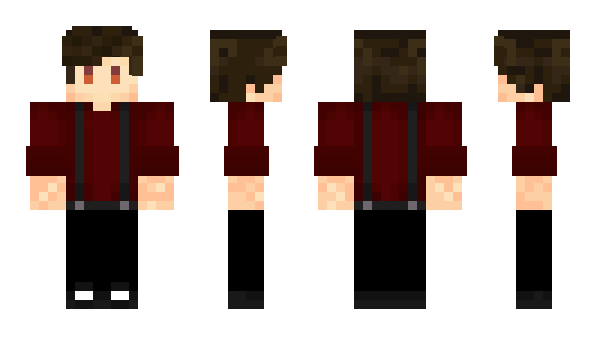 Minecraft скин по нику FunnySHAD