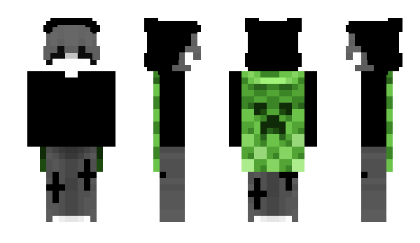 Minecraft skin Nyctophiles