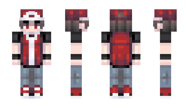 Minecraft skin Thik