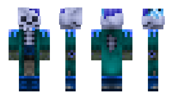 Minecraft skin Unixelion