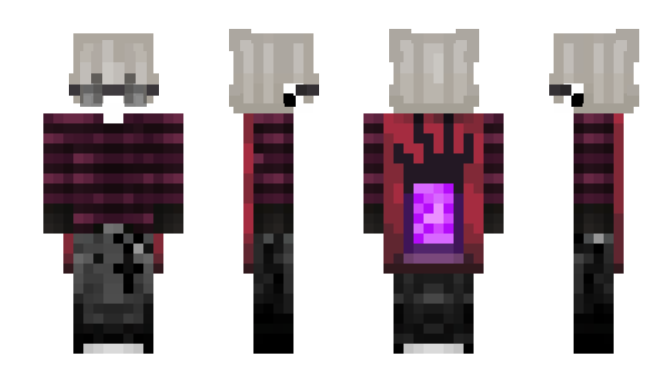 Minecraft скин по нику Jupither