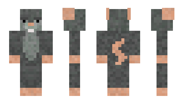 Minecraft skin SqueakandDestr0y