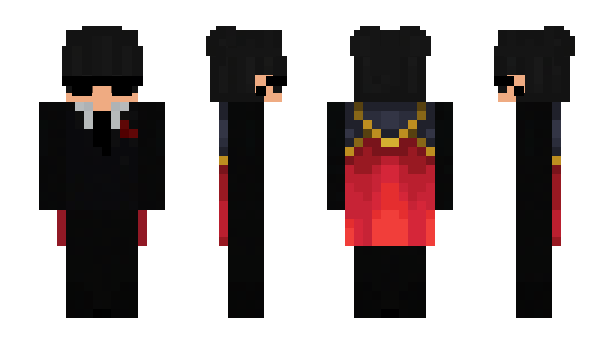 Minecraft скин по нику hengshadow