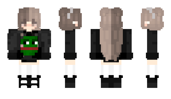 Minecraft skin Kawich