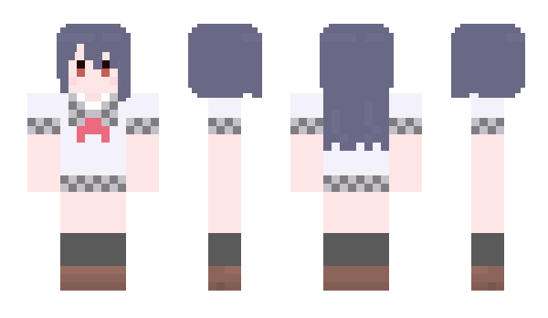 Minecraft скин по нику route_